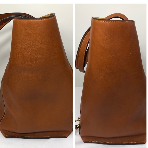 X SOLD X NEW✨CHLOE MILO TOTE, Caramel - Picture 5 of 8